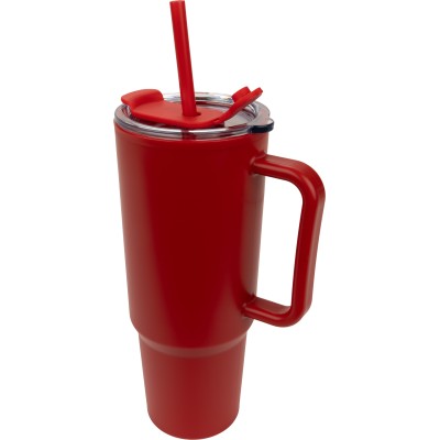 Kubek ze słomką XXL 1200 ml TEODORA