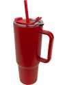 Kubek ze słomką XXL 1200 ml TEODORA