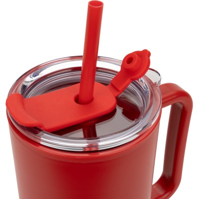 Kubek ze słomką XXL 1200 ml TEODORA