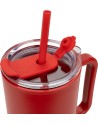 Kubek ze słomką XXL 1200 ml TEODORA