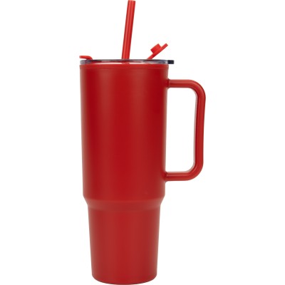 Kubek ze słomką XXL 1200 ml TEODORA