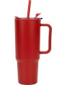 Kubek ze słomką XXL 1200 ml TEODORA