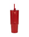 Kubek ze słomką XXL 1200 ml TEODORA