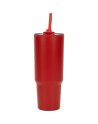 Kubek ze słomką XXL 1200 ml TEODORA
