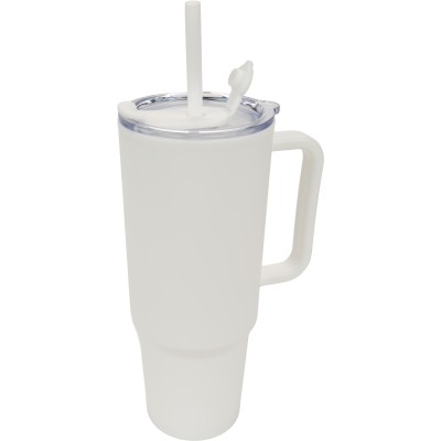 Kubek ze słomką XXL 1200 ml TEODORA