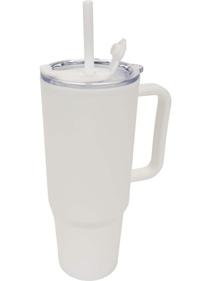 Kubek ze słomką XXL 1200 ml TEODORA