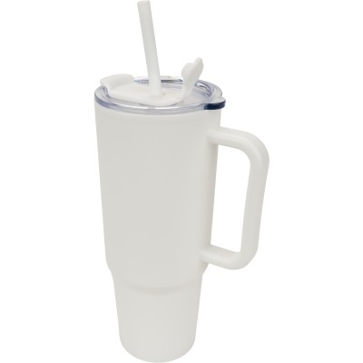 Kubek ze słomką XXL 1200 ml TEODORA