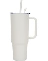 Kubek ze słomką XXL 1200 ml TEODORA