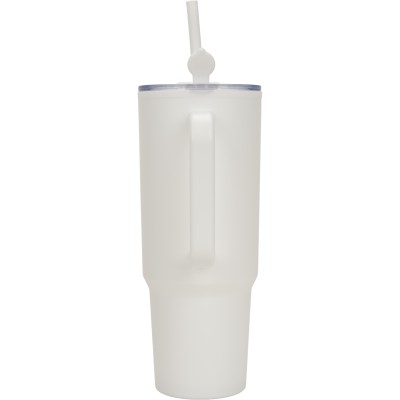 Kubek ze słomką XXL 1200 ml TEODORA