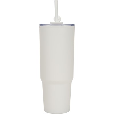 Kubek ze słomką XXL 1200 ml TEODORA