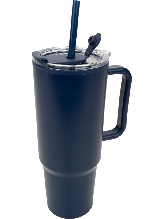 Kubek ze słomką XXL 1200 ml TEODORA