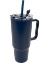 Kubek ze słomką XXL 1200 ml TEODORA