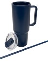 Kubek ze słomką XXL 1200 ml TEODORA