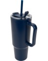 Kubek ze słomką XXL 1200 ml TEODORA