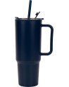 Kubek ze słomką XXL 1200 ml TEODORA