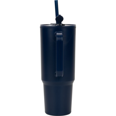 Kubek ze słomką XXL 1200 ml TEODORA