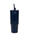 Kubek ze słomką XXL 1200 ml TEODORA