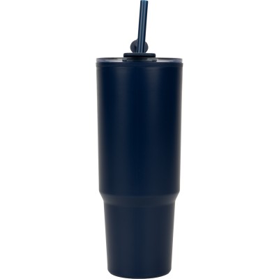 Kubek ze słomką XXL 1200 ml TEODORA
