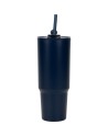 Kubek ze słomką XXL 1200 ml TEODORA