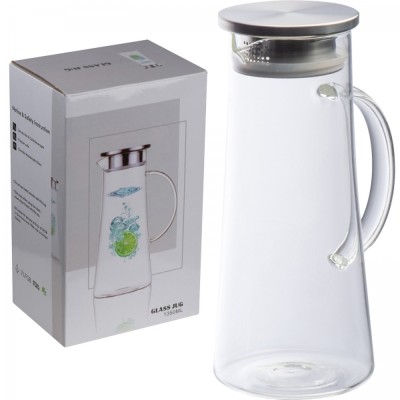 Dzbanek szklany z sitkiem 1350 ml ELLIOTT