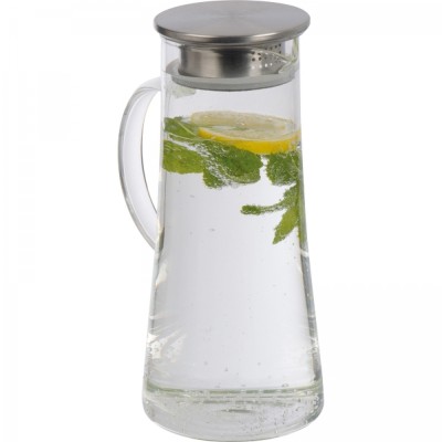 Dzbanek szklany z sitkiem 1350 ml ELLIOTT
