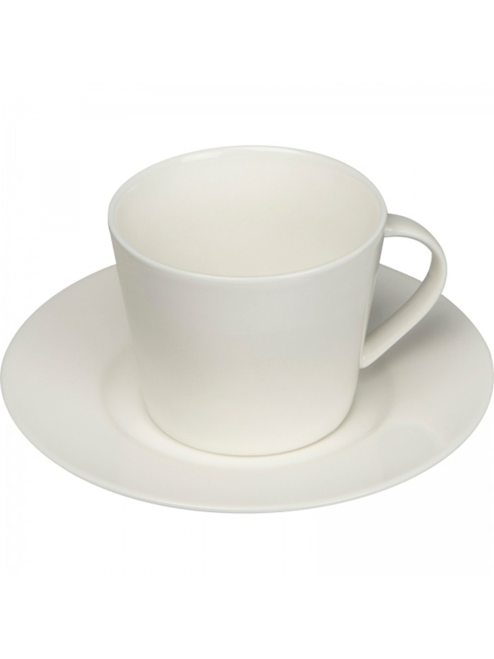 Filiżanka ceramiczna ze spodkiem 175 ml LYNN