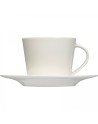 Filiżanka ceramiczna ze spodkiem 175 ml LYNN