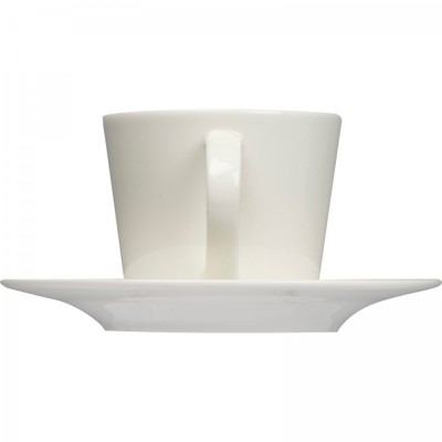 Filiżanka ceramiczna ze spodkiem 175 ml LYNN