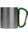 Kubek metalowy z karabińczykiem 200 ml ANGELICA