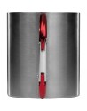 Kubek metalowy z karabińczykiem 200 ml ANGELICA
