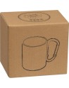 Kubek metalowy z karabińczykiem 200 ml ANGELICA