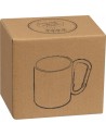 Kubek metalowy z karabińczykiem 200 ml ANGELICA