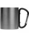 Kubek metalowy z karabińczykiem 200 ml ANGELICA