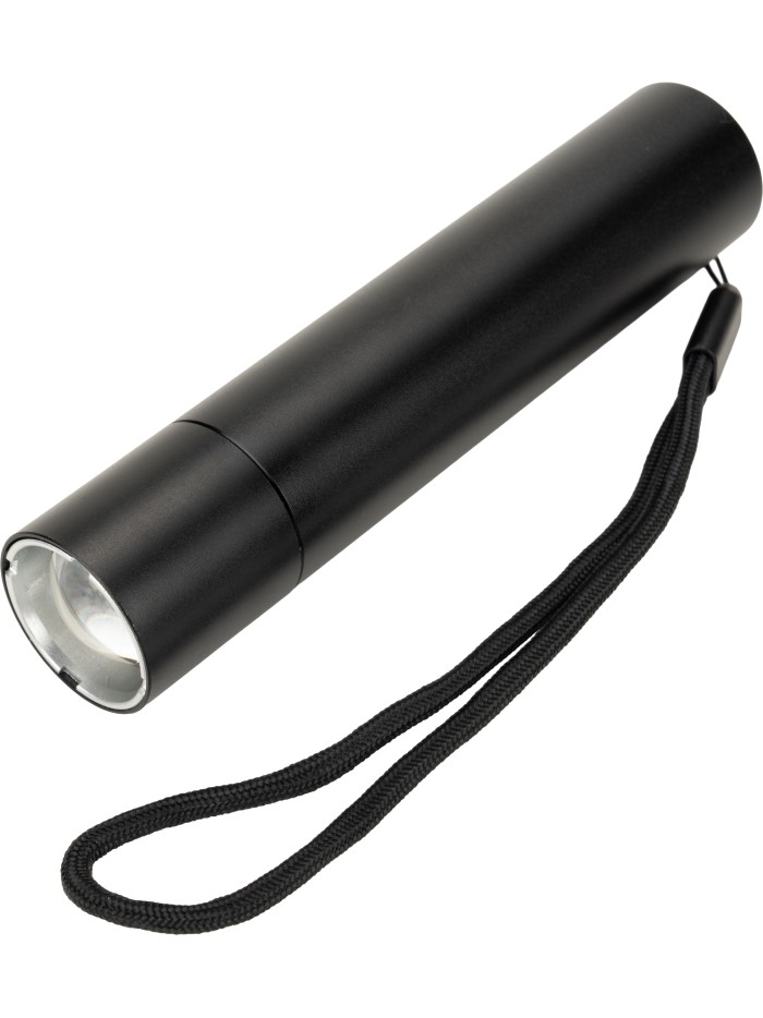 Latarka z możliwością ładowania ZAGROS Schwarzwolf