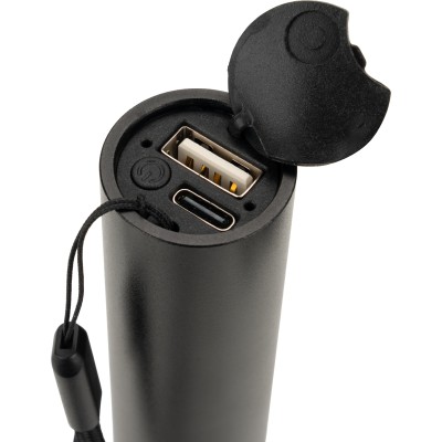 Latarka z możliwością ładowania ZAGROS Schwarzwolf