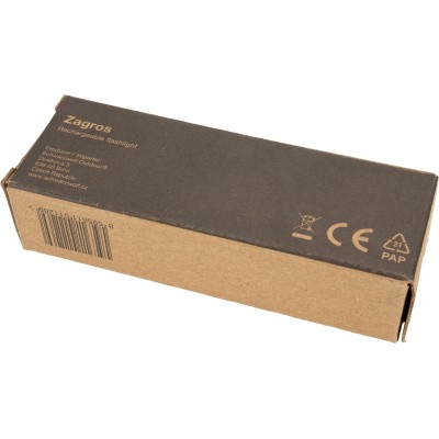 Latarka z możliwością ładowania ZAGROS Schwarzwolf