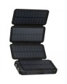 Power bank 20000 mAh solarny PETRA