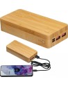 Power bank 20000 mAh bambusowy VALERIA