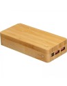 Power bank 20000 mAh bambusowy VALERIA