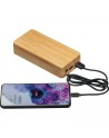 Power bank 20000 mAh bambusowy VALERIA