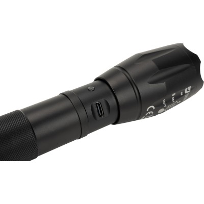 Latarka DELGADA Schwarzwolf