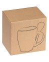 Kubek ceramiczny z łyżeczką 250 ml ARMANDO