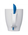 Kubek ceramiczny z łyżeczką 250 ml ARMANDO