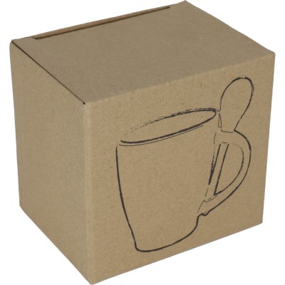 Kubek ceramiczny z łyżeczką 250 ml ARMANDO