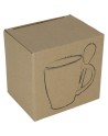 Kubek ceramiczny z łyżeczką 250 ml ARMANDO