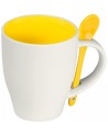 Kubek ceramiczny z łyżeczką 250 ml ARMANDO