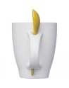 Kubek ceramiczny z łyżeczką 250 ml ARMANDO
