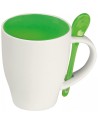 Kubek ceramiczny z łyżeczką 250 ml ARMANDO