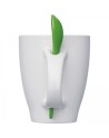 Kubek ceramiczny z łyżeczką 250 ml ARMANDO