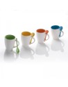 Kubek ceramiczny z łyżeczką 250 ml ARMANDO